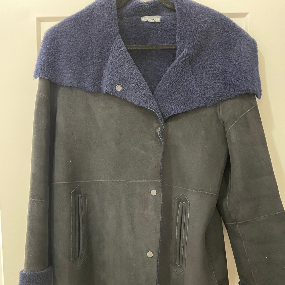 Vince genuine lamb shearling Jacket